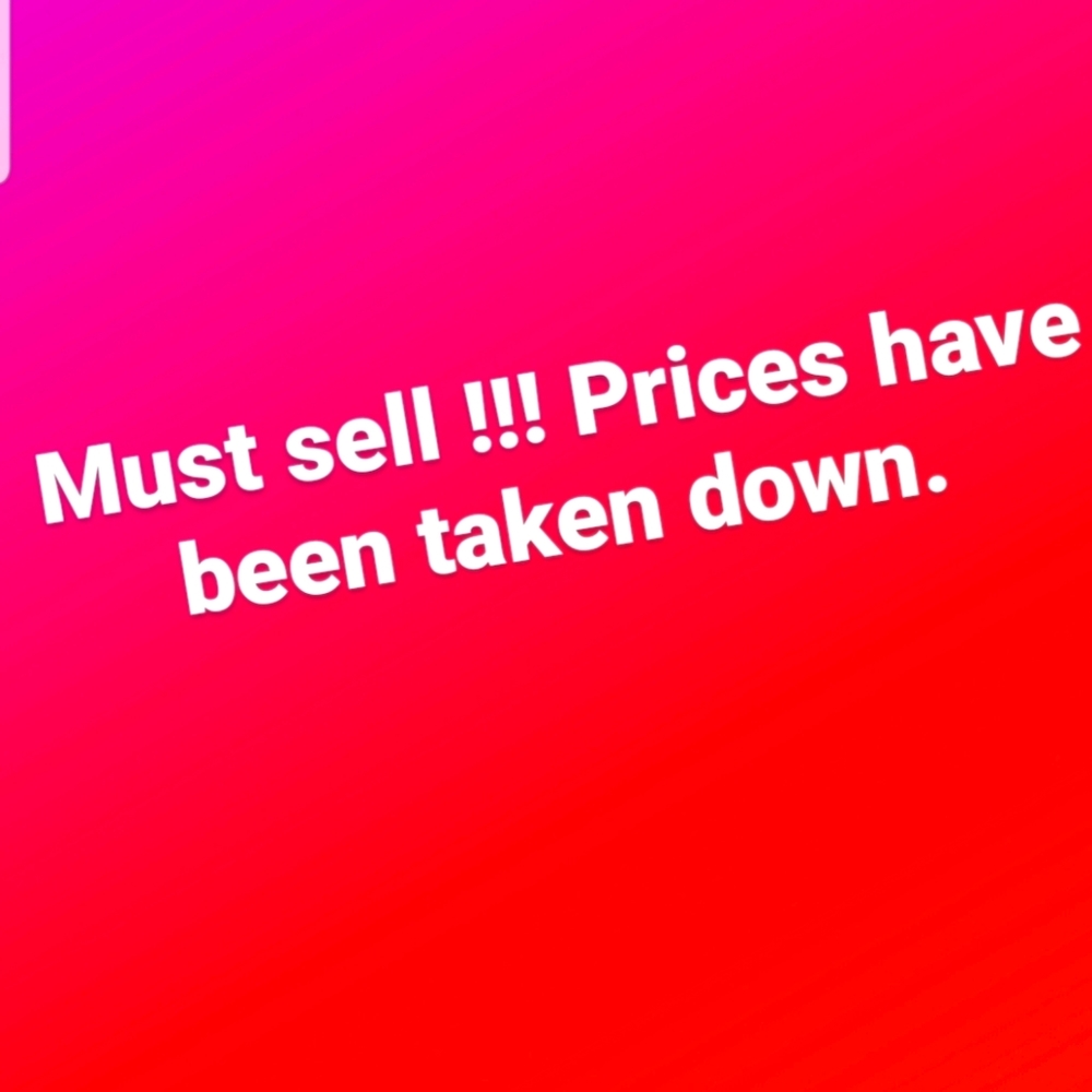 Must sell !!